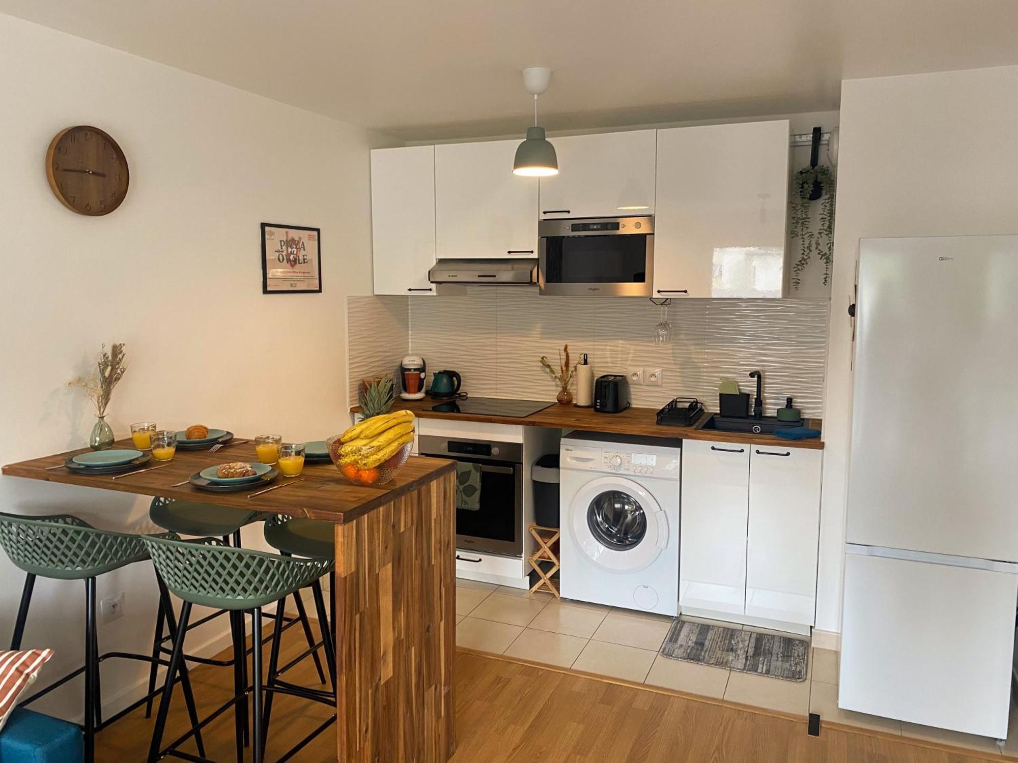 Apartament Le Refuge Urbain Villejuif Zewnętrze zdjęcie