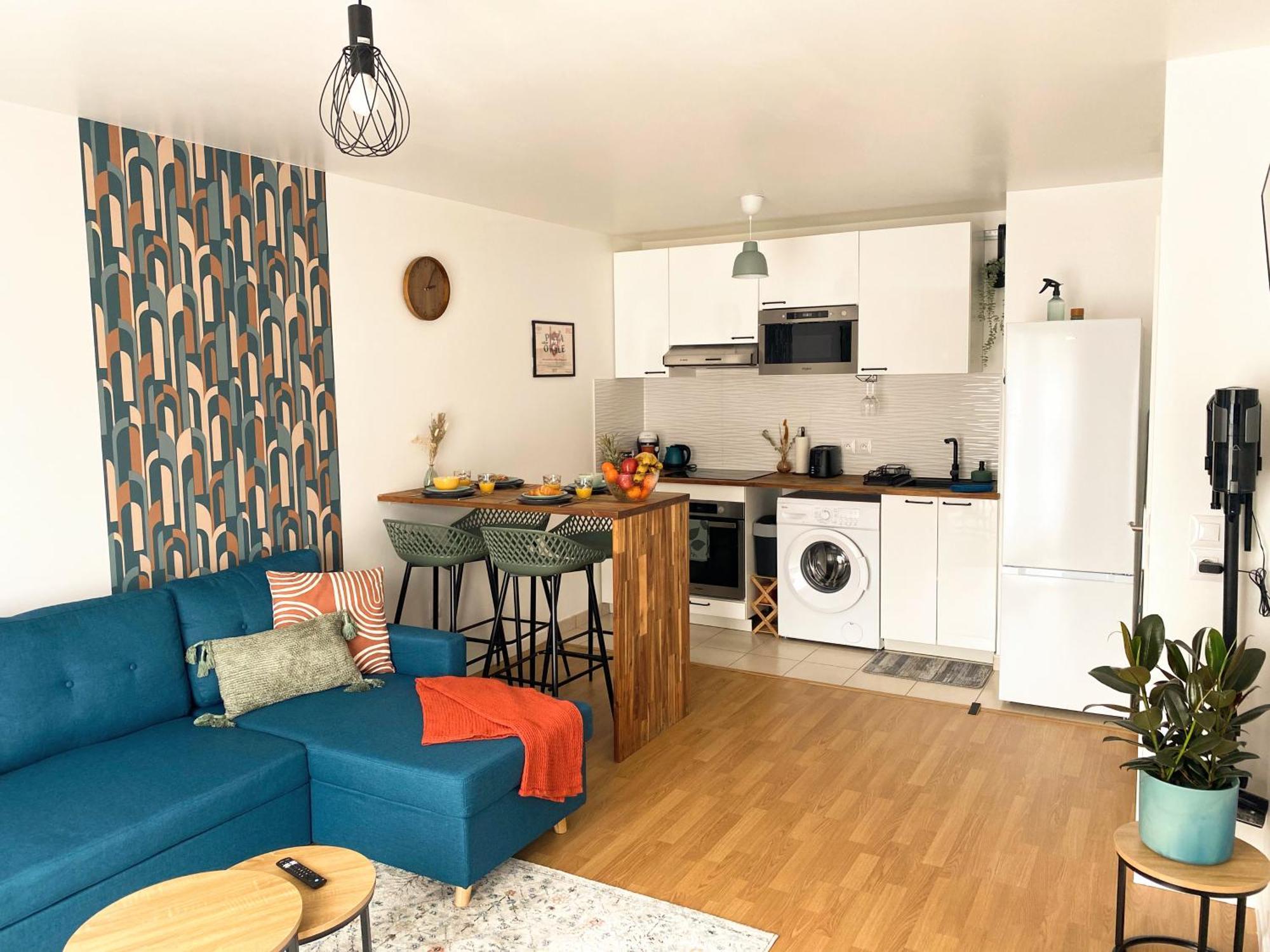 Apartament Le Refuge Urbain Villejuif Zewnętrze zdjęcie