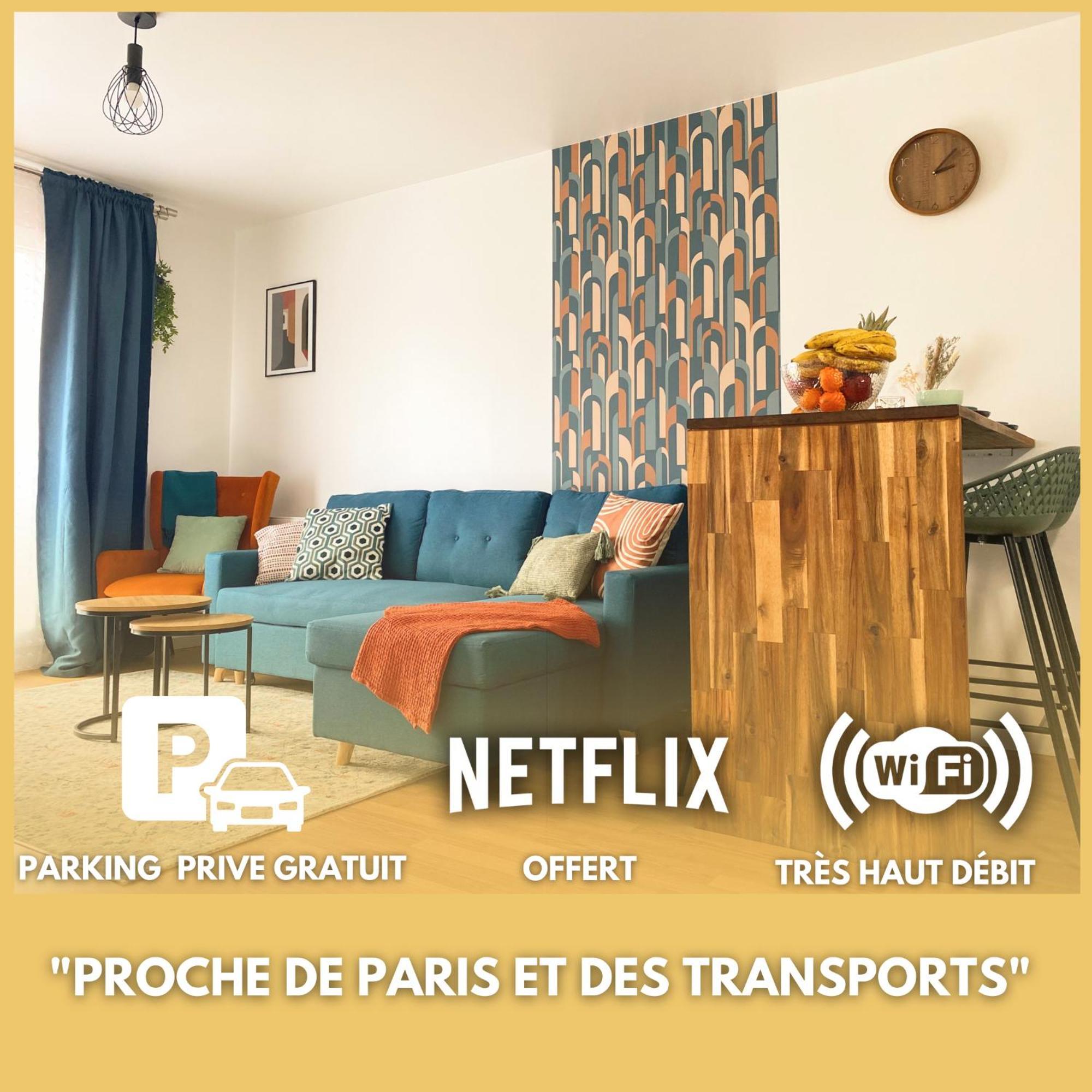 Apartament Le Refuge Urbain Villejuif Zewnętrze zdjęcie
