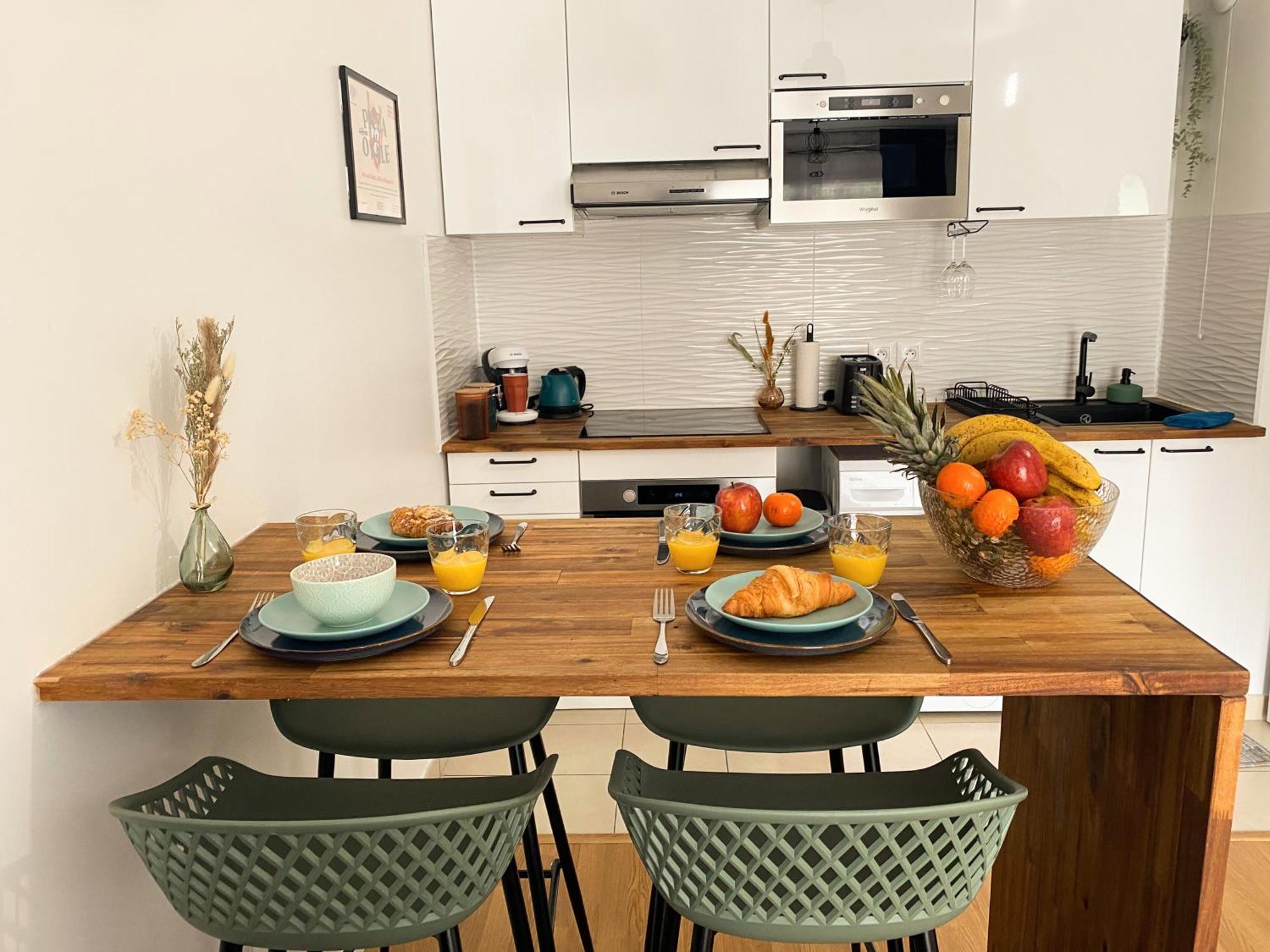 Apartament Le Refuge Urbain Villejuif Zewnętrze zdjęcie