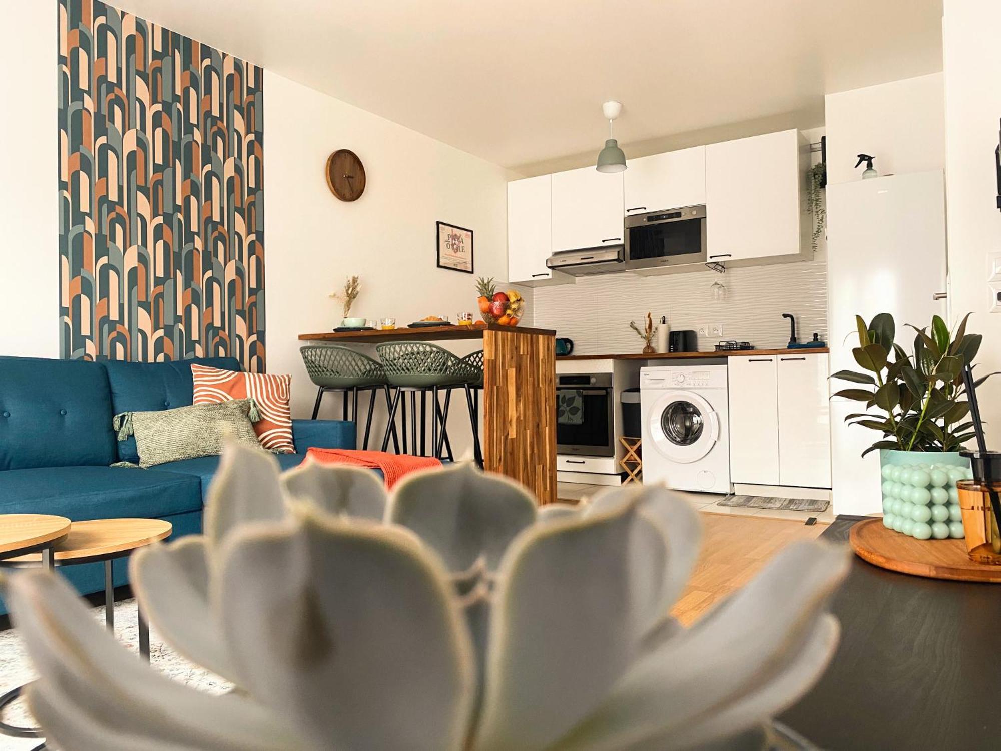 Apartament Le Refuge Urbain Villejuif Zewnętrze zdjęcie